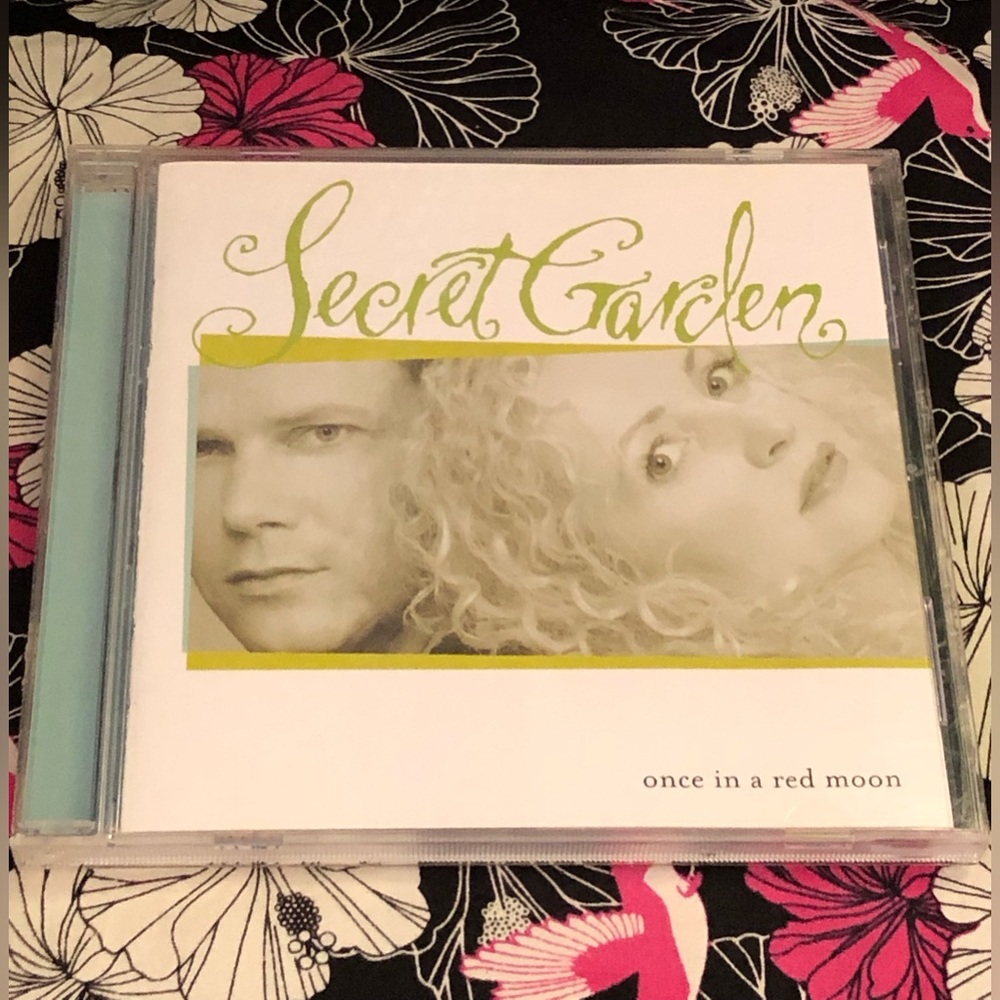 SECRET GARDEN - Once in a Red Moon CD, 2002 Decca Universal
